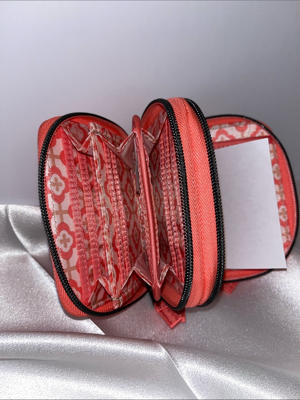 LUG - NWOT - Splits 2 Compact RFID Wallet - Only 1 available now in Rosy Glow - Picture 7 of 16